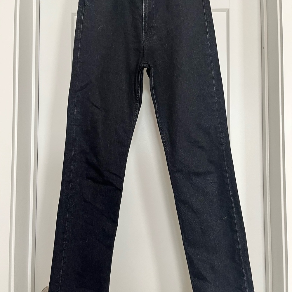 MOTHER Black Jeans